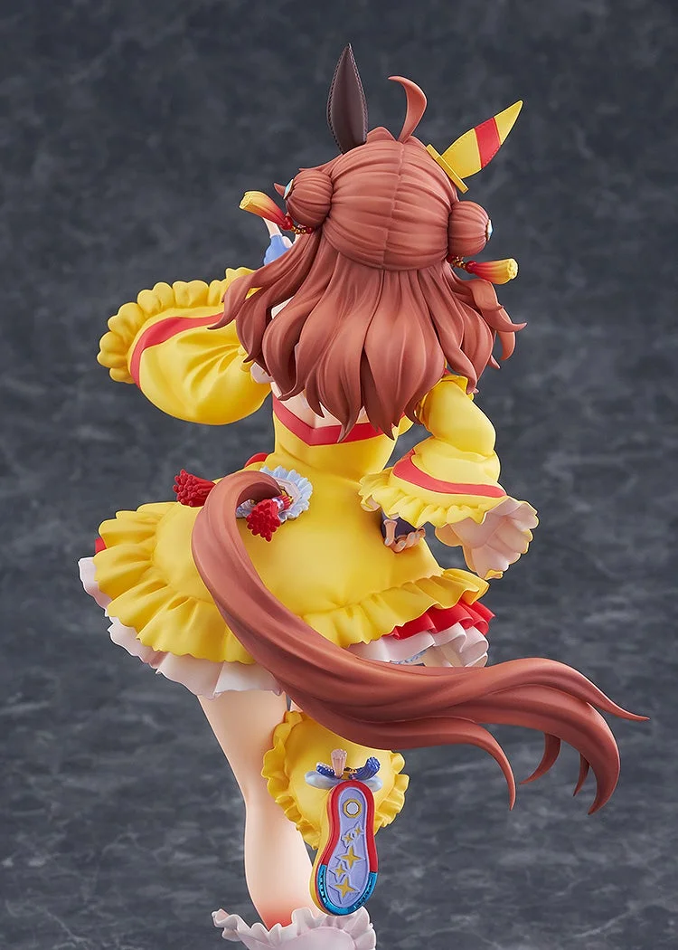Figurine Copano Rickey Ver. Signature Racewear tirée d'Umamusume: Pretty Derby, produite par Claynel